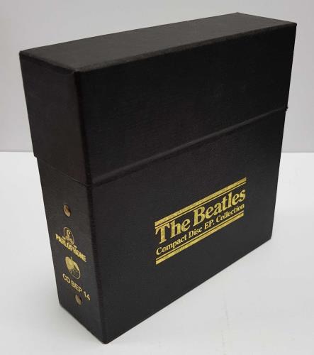 The Beatles Compact Disc E.P. Collection UK Cd Single Box
